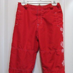 Girls Size 12 Capri Pants London Blues